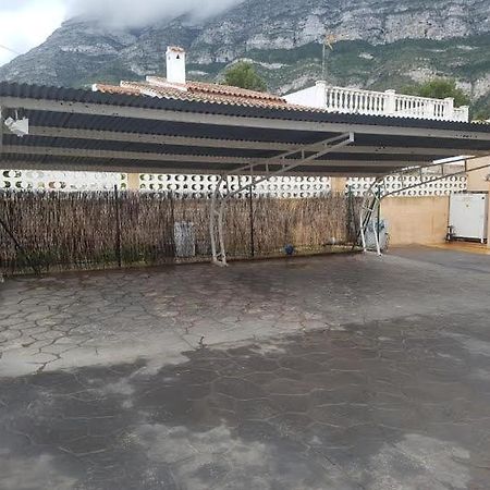 Вилла Chalet Privado Дения Экстерьер фото